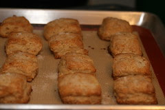 Ginger Scones - La Brea Bakery recipe