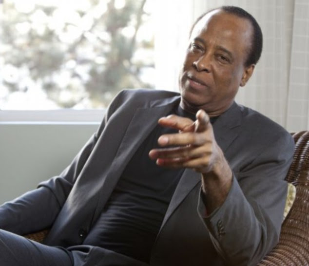Unrepentant: Dr Conrad Murray speaks during his first interview after serving half of his four-and-a-half-year jailterm after being convicted of killing Michael Jackson