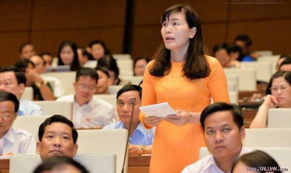  Đại biểu Nguyễn Thị Xuân.
