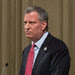 Mayor Bill de Blasio delivered remarks at Riverside Church on Sunday.