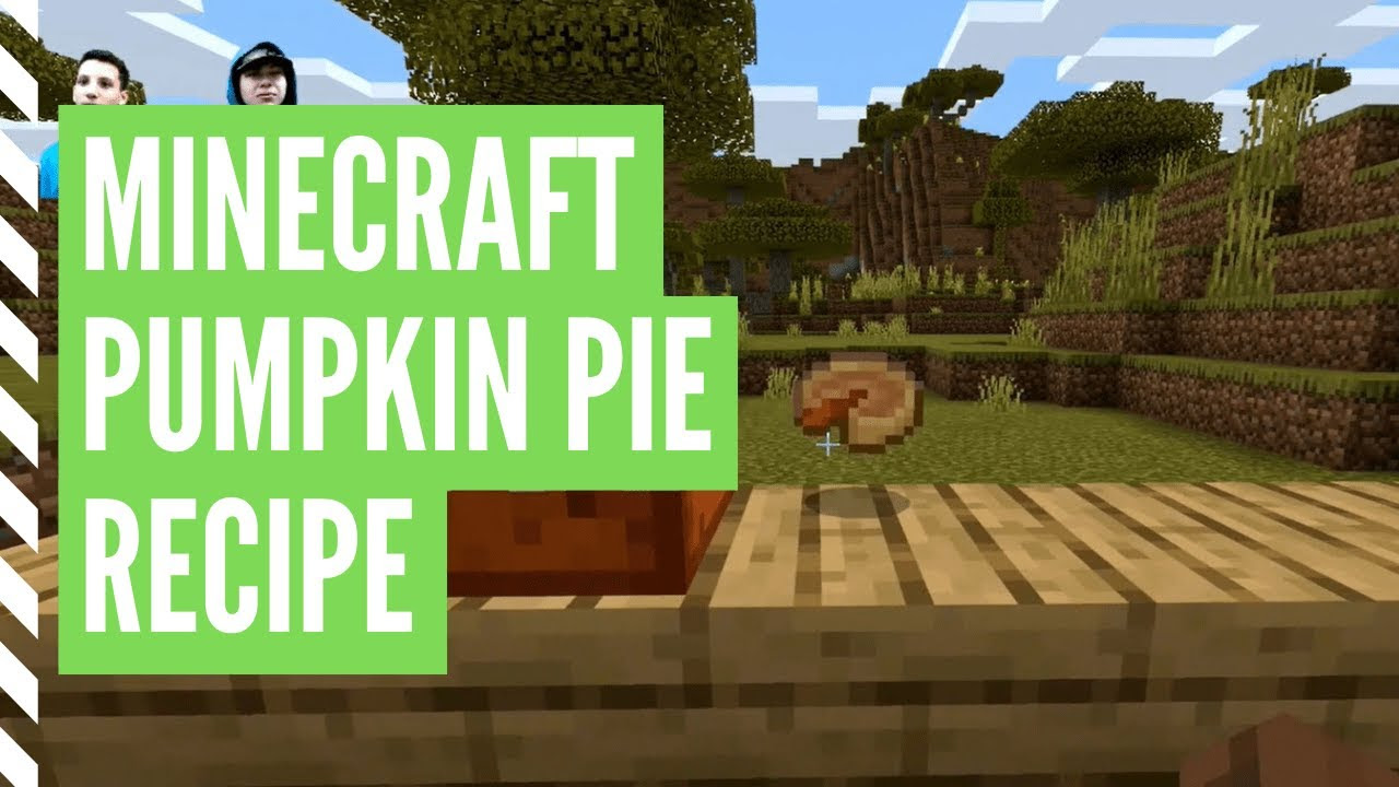 Pumpkin Pie Minecraft Crafting Recipe - Minecraft Food ...