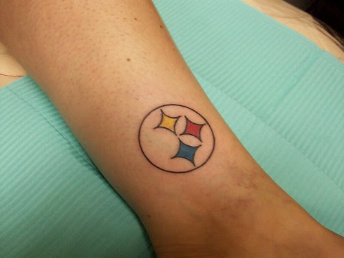 Steelers tattoo (Set)