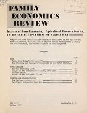 Link Download Family Economics Review: March 1959 (Classic Reprint) [PDF] [EPUB] PDF