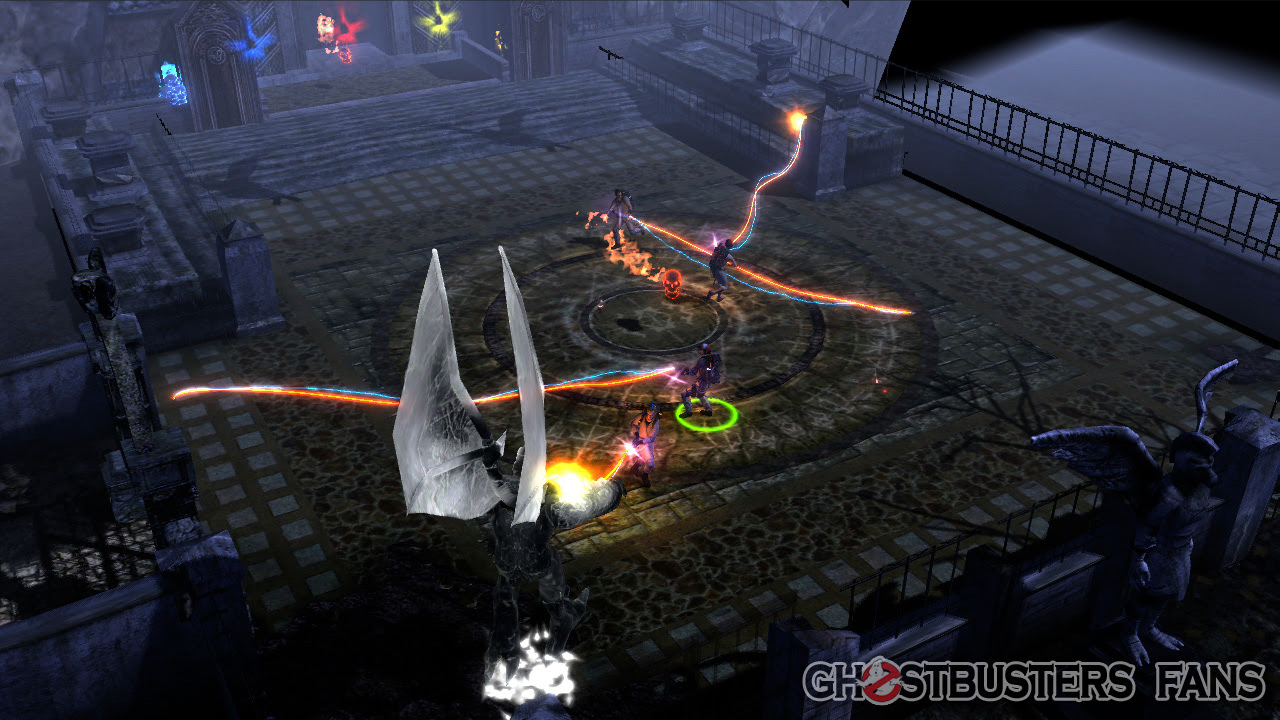 Ghostbusters Sanctum of Slime Multiplayer Trailer ...