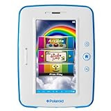 Polaroid 7-inch Android 4.0 8GB Internet Kids Tablet, Has Built-in Parental Controls, and Preloaded w/over 35 Premium Apps, Game Arcade, Top-Rated Children's Books Dr. Seuss and Smithsonian Interactive Books, Camera & Music Player Specially Designed for Kids, Rechargeable Battery, White and Blue