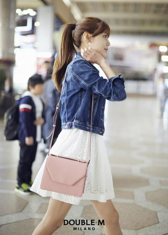 SNSD Sooyoung Double M airport style