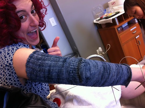 Unloved Andrew sock #1