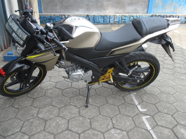 Ini Loch…! New Vixion Yang Sudah Nambah Gigi Transmisi 