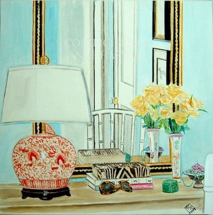 COURTNEY'S FAVORITE THINGS GICLEE ON CANVAS 12X12