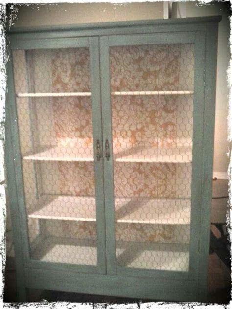 cabinet  chicken wire doors diy kitchen cabinets diy cabinets chicken wire cabinets