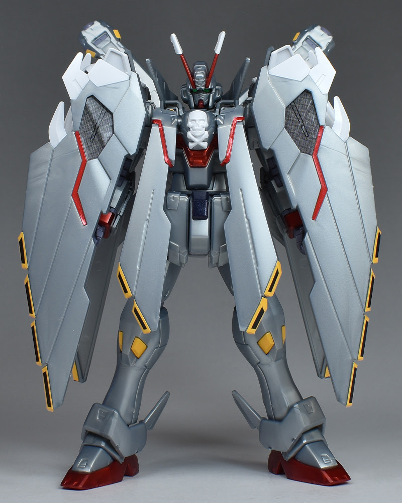 Hg クロスボーン ガンダムx 0フルクロス レビュー ガンダムブログはじめました