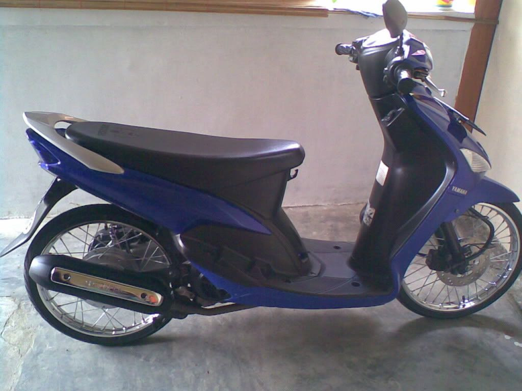 Koleksi Modifikasi Motor Mio Tahun 2004 Terupdate Obeng Motor