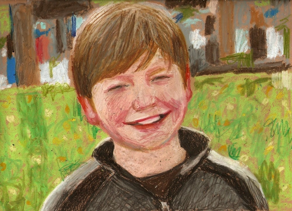 portrait of M