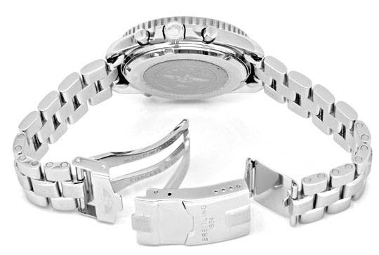 Original-Foto 5, BREITLING NEW PLUTON INTRUDER CHRONOGRAPH ALARM