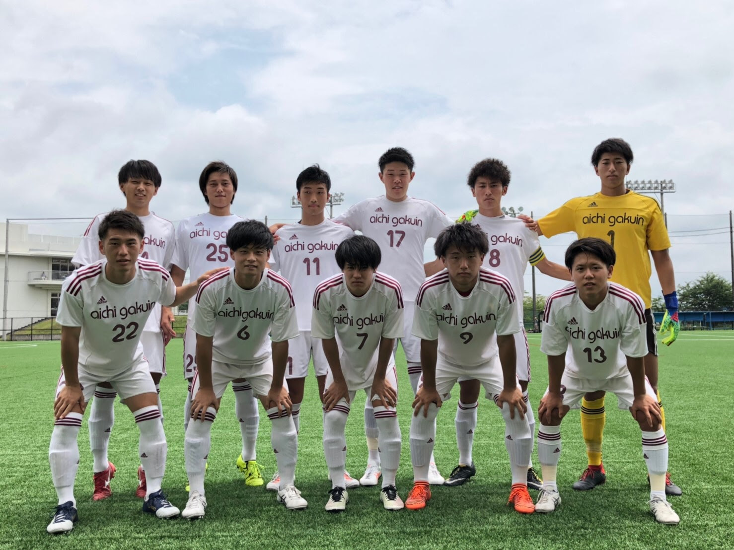 サッカー部 19年度 第66回東海学生サッカートーナメント 2回戦 Vs静岡産業大学 愛知学院大学 クラブ 活動