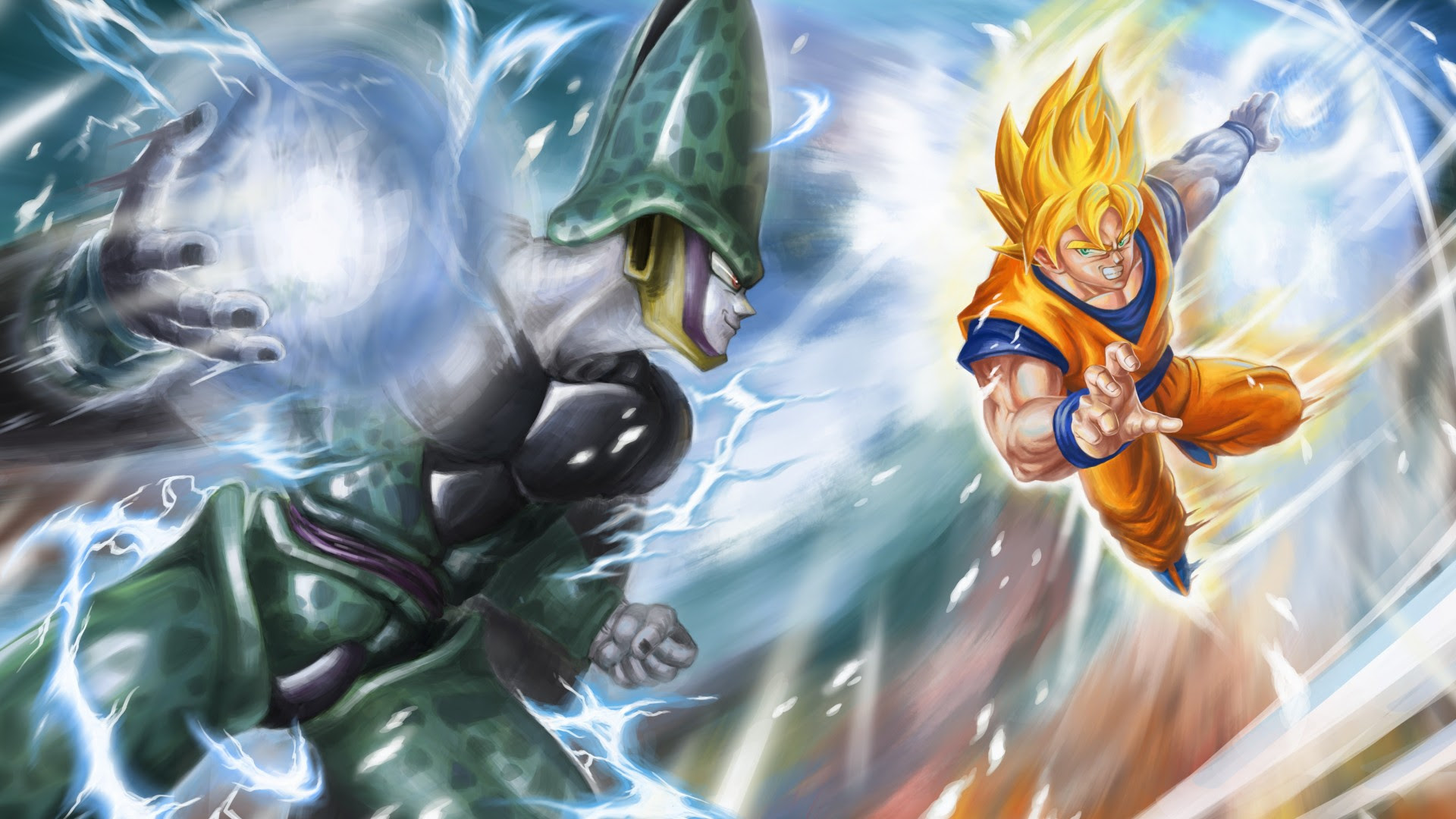 Dragon Ball Z Wallpapers  Best Wallpapers