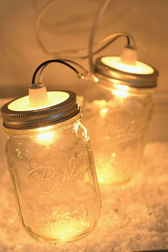 MASON BALL JAR LIGHT by matusakaakira