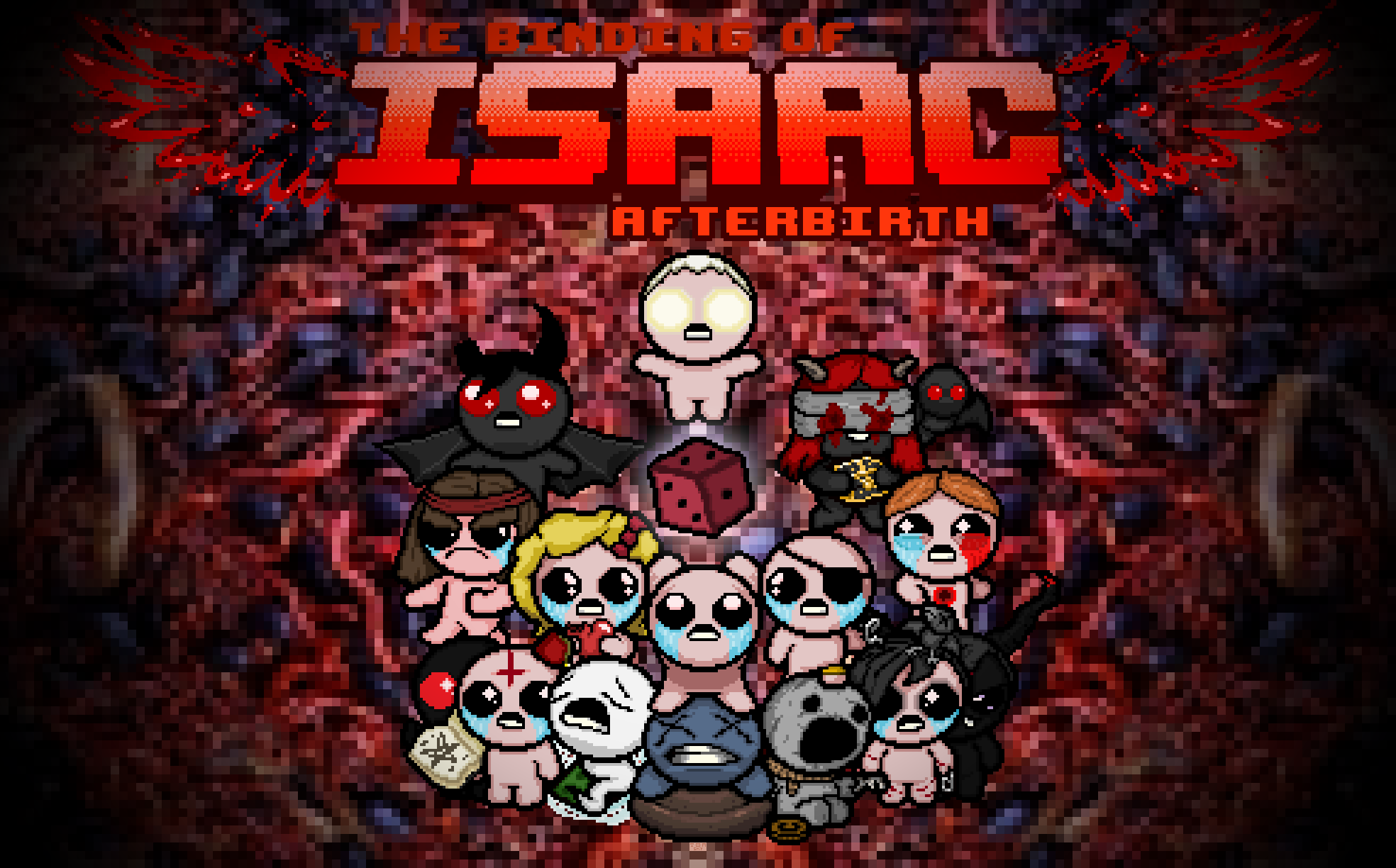 Youre Not Alone Wallpaper Version Bindingofisaac