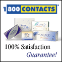 1800CONTACTS.com - 100% Satisfaction Guarantee!