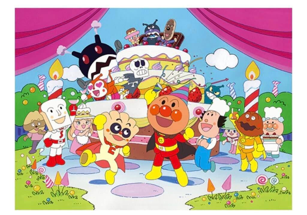 子供と アンパンマンミュージカル おかしの国のおかしなパーティ を見に行った はぴまる放題