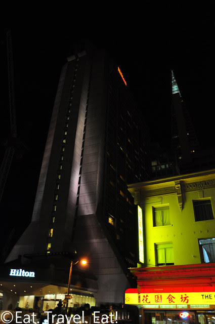San Francisco, CA: Hilton at Night