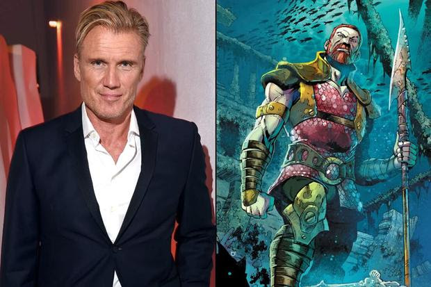 杜夫龙格尔加盟DC电影《海王》 将演反派涅柔斯 与海王争夺女王湄拉 – Mtime时光网