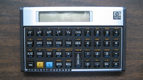 Hewlett Packard 11C Scientific Calculator
