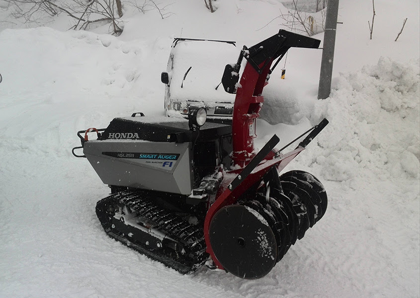 中古除雪機買取専門店の除雪機王 買取実例