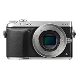 Panasonic LUMIX GX7 16.0 MP DSLM Camera with Tilt-Live Viewfinder - Body Only