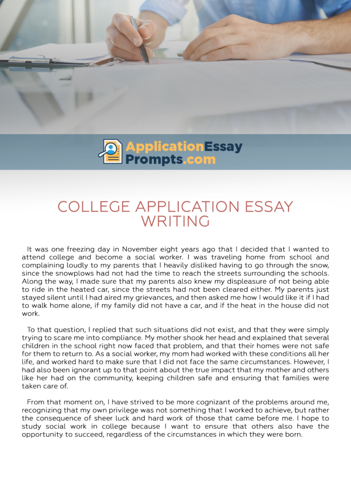 mein College application essay writing service | 