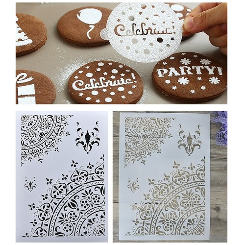 Multi Purpose Craft Supplies Decorative Diy Craft Layering Stencils Embossing Template Scrapbooking Stamp Humanoutreachproject Org