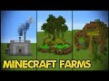 Minecraft Farm Aesthetic