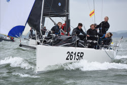 J/crew on Solent