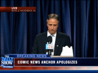 Jon Stewart Brilliantly Mocks Anthony Weiner In Hilarious Fake Press Conference