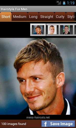 Hairstyles for Men v1.04 apk