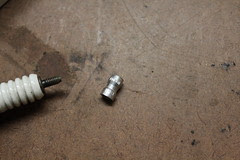 unscrew the end