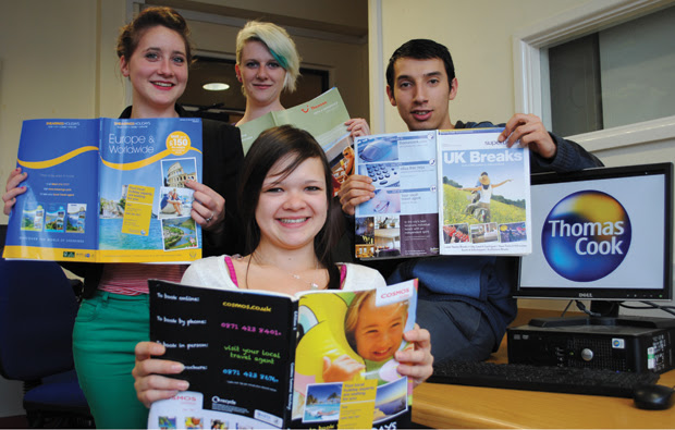 Travel and tourism students from City of Bath College are helping ...