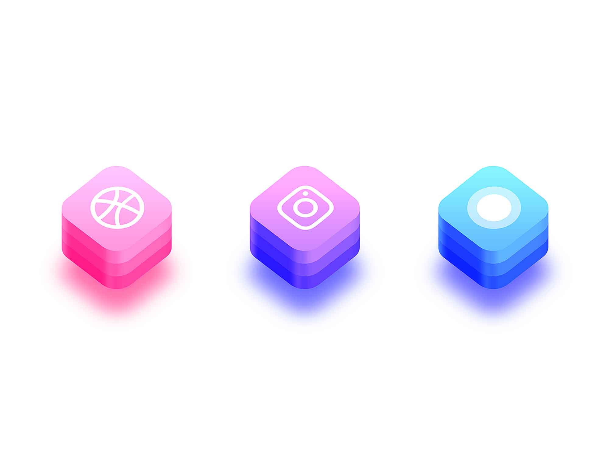 Download Free Icon Mockup Psd