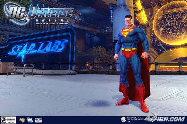 DC Universe Online Screenshot