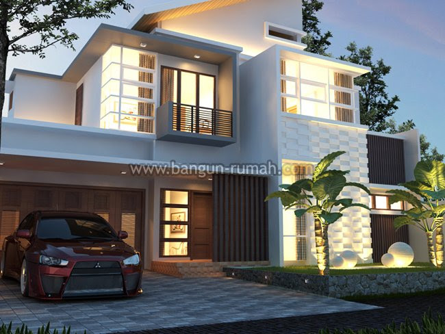 Desain Rumah Tahun 2013  Studio BRP PULOMAS Jakarta 