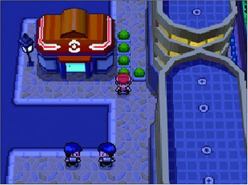 what happened at eterna forest old chateau pokemon diamond pearl and platuim