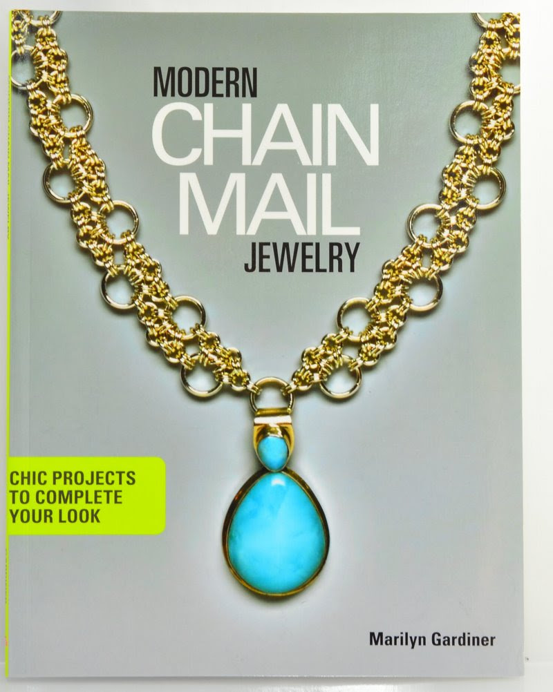 s45834 Book -  Modern Chain Mail Jewelry - By Marilyn Gardiner