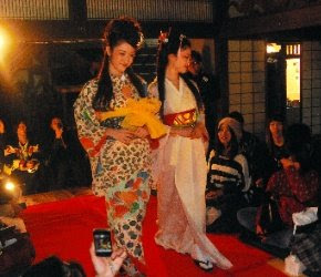 レトロ着物 今風に Nadeshiko レトロファッションショー