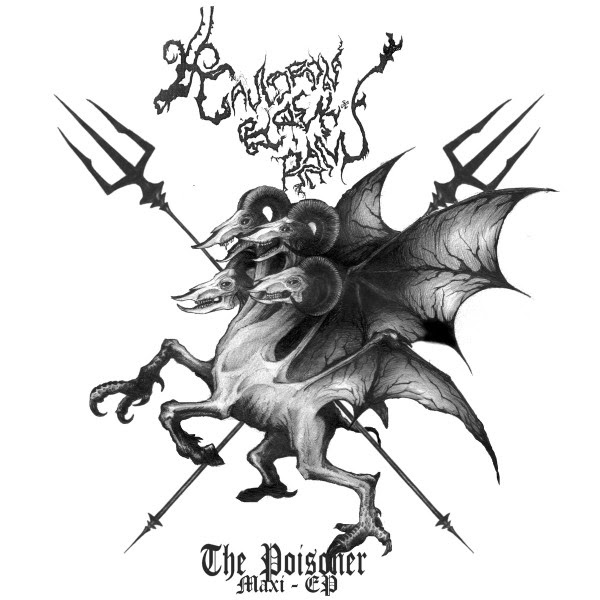 Cauldron Black Ram - The Poisoner Maxi-EP - 2011