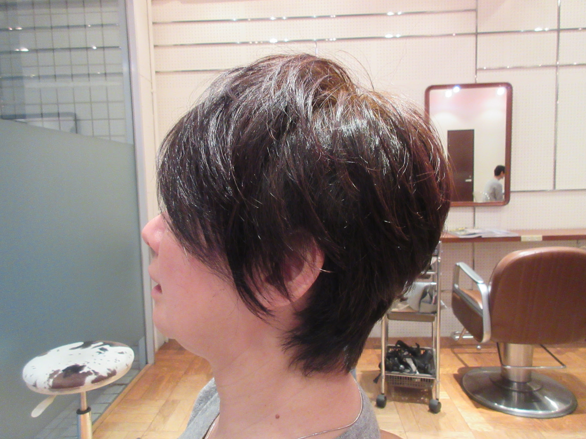 ５０代ショートスタイル ５０代髪型 ５０代ヘアスタイル ５０代ヘアカタログ 50代60代のご婦人の髪型を素敵にする美容師樽川和明