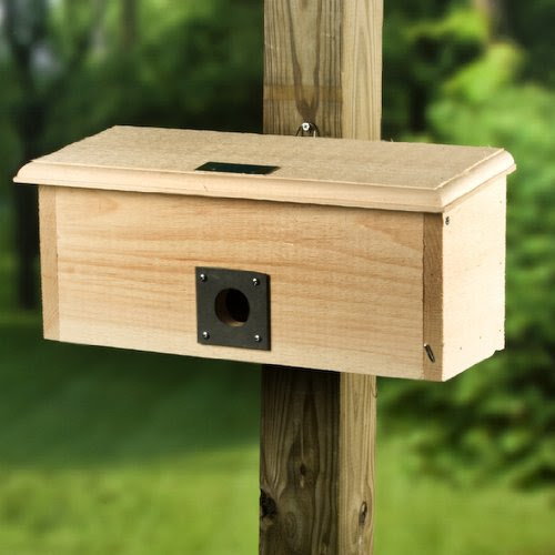 Coveside Horizontal Winter Roosting Box