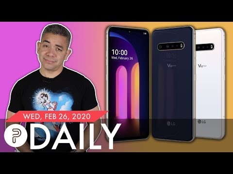 LG V60 ThinQ is A LOT of Things! By Pocketnow