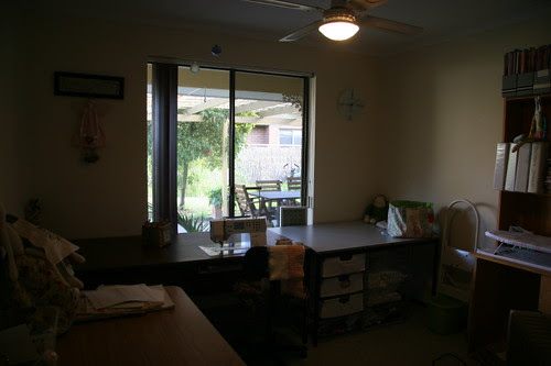The new stitching room