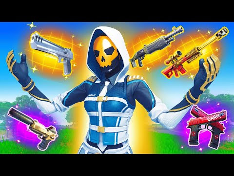 The *UNVAULTED* WEAPONS ONLY Challenge in Fortnite!