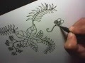 Gambar Ornamen Flora Dan Fauna